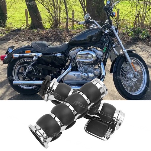 Chrome motorcycle hand - motorcycle,