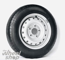 Trailer Steel Spare Wheel