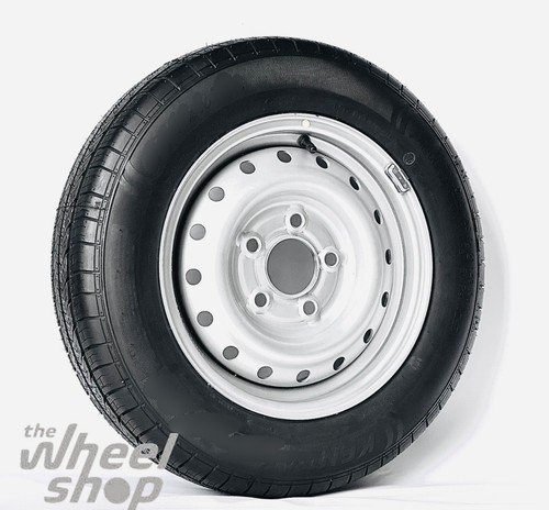 Trailer steel spare - trailer, wheel