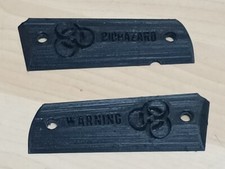 1911 GRIPS WARNING  BIOHAZARD
