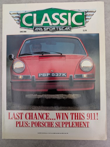 Classic sports car - &,