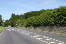 Photo 12x8 A4 passing the turn