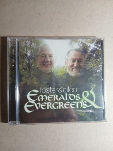 Emeralds and evergreen - emeralds,