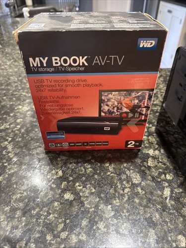 Book tv 2tb external - wd, my