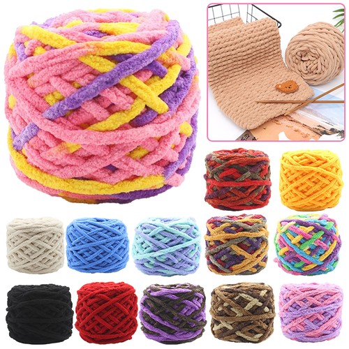 100g chunky crochet chenille - chunky,