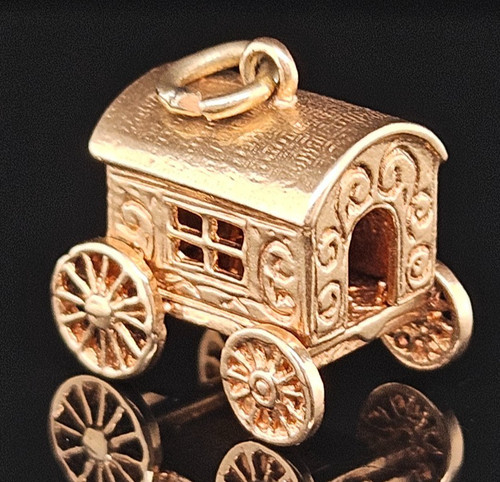 Gold articulated gypsy - articulated,