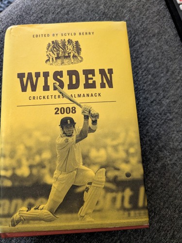 Wisden cricketers almanack - cricketers',