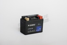 Shido Lithium Ion Battery to fit Yamaha DT 50R Supermotard 2002-2007