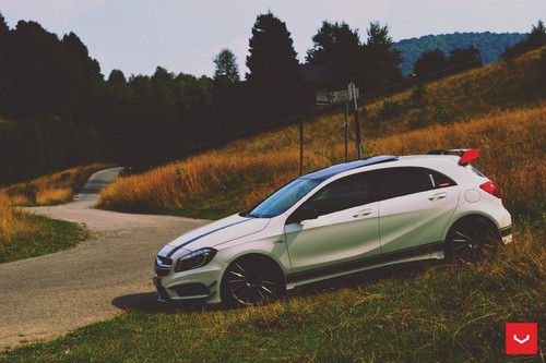 Cars mercedes amg a45 - , vossen