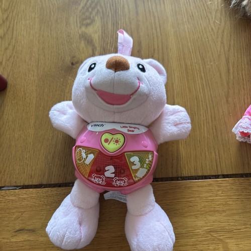Vtech singing bear - vtech,