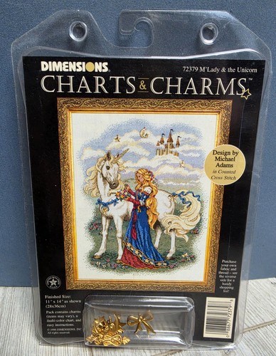 Dimensions cross stitch - stitch, chart