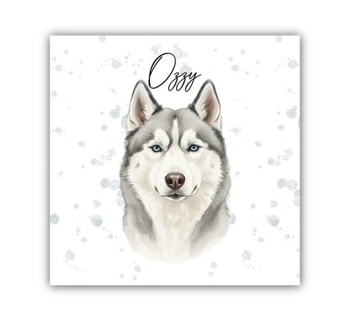 Husky personalised fridge - husky,
