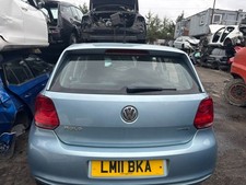 2009-2014 VOLKSWAGEN POLO 6R REAR TAILGATE BOOTLID BARE LD5M