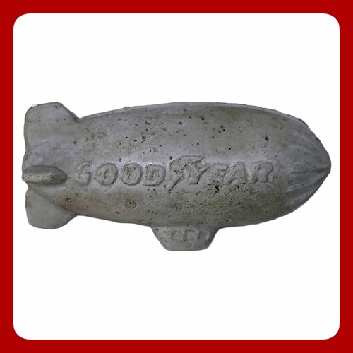 Vintage goodyear blimp - vintage, rubber