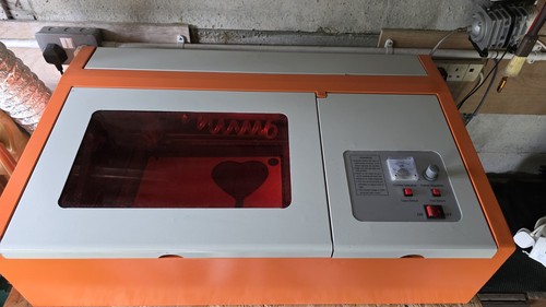 K40 co2 cnc - laser, cutter
