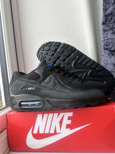 Nike air max triple black - nike,