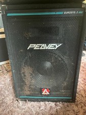 4 Peavey Speaker And 2 Amps