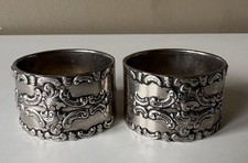 Pair of Vintage Silver Plated