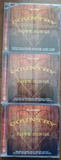 Country Love Songs by Various Artists (3 CDs 2004)