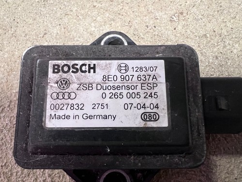 Audi esp yaw - b6,