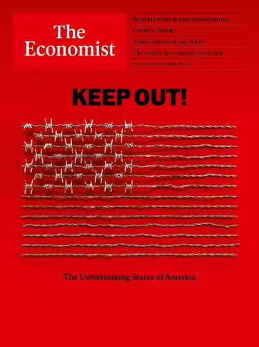 The economist magazine - the,