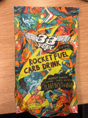 33fuel rocket fuel carb drink - rocket,