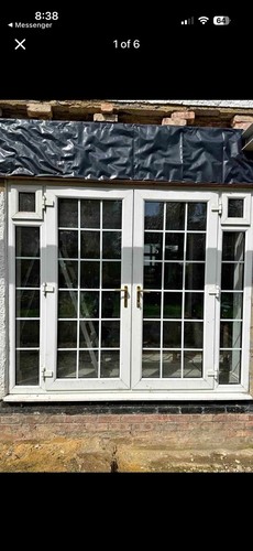Upvc french doors with side - french,