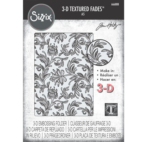 Sizzix texture fades - sizzix, 3d