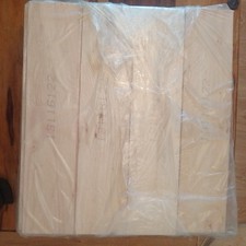 Parquet Solid Hardwood Flooring 1.4 Square metres Brand New Sealed Nordic Beach 