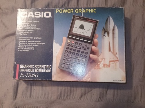 Casio 7700g scientific - fx-7700g,