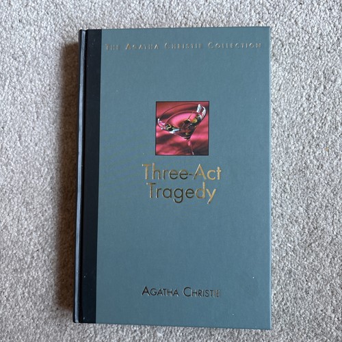 Three act tragedy agatha - three, tragedy,