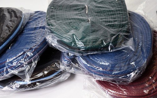 Black soft cushion web padded - black,