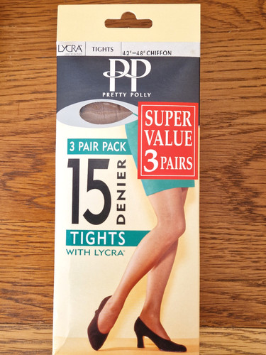 Pairs pretty polly denier - 15,