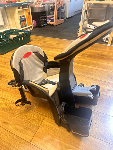 Weeride centre mounted bike - centre,
