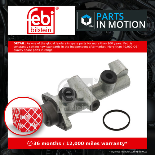 Brake master cylinder fits - master,