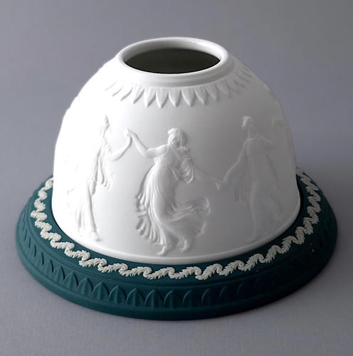 Wedgwood jasperware teal green - wedgwood,