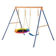 Uimoso Swing Sets for Backyard