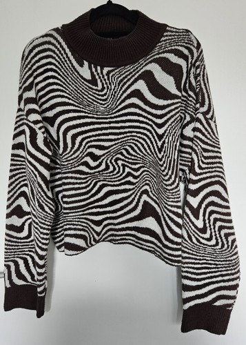 Divided brown cream - brown, &