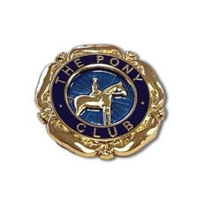 Official Pony Club Members Lapel Badge – Equestrian Riding Pin