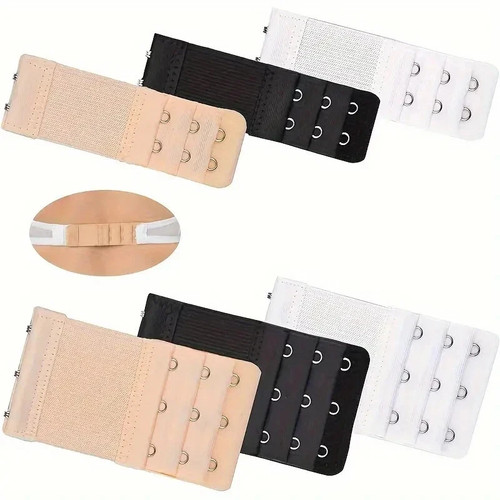 3pcs bra extender 2 hooks - 3pcs, 3