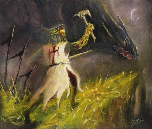 Dragon slayer original oil - slayer,
