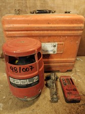 AGL EAGL 2 Rotary Laser Level  Red Beam and Receiver
