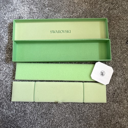 Swarovski green bracelet box - green,