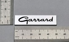Garrard Badge Logo Emblem for