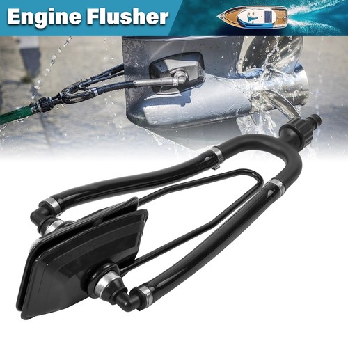 Outboard flusher boat - outboard,