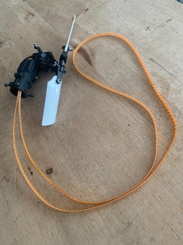Unused hirobo shuttle plus - hirobo,