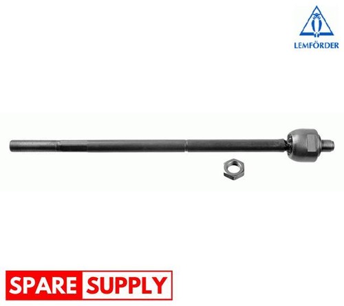 Tie rod axle - tie,