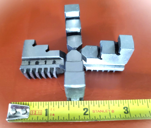 Hard jaws steel external - 4, for