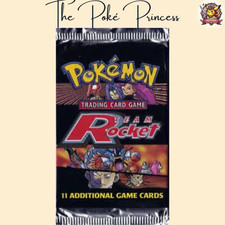 Pokemon Cards Team Rocket Set