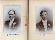 1909 ETON SCHOOL STUDENTS WW1